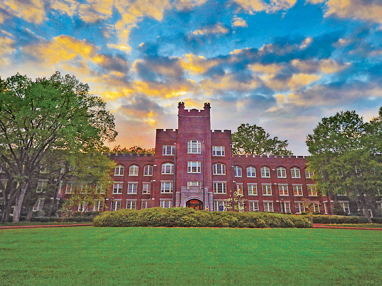 Hedrick Admin Building at Catawba College