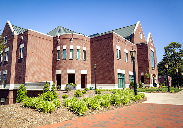 Ketner Hall view from corner