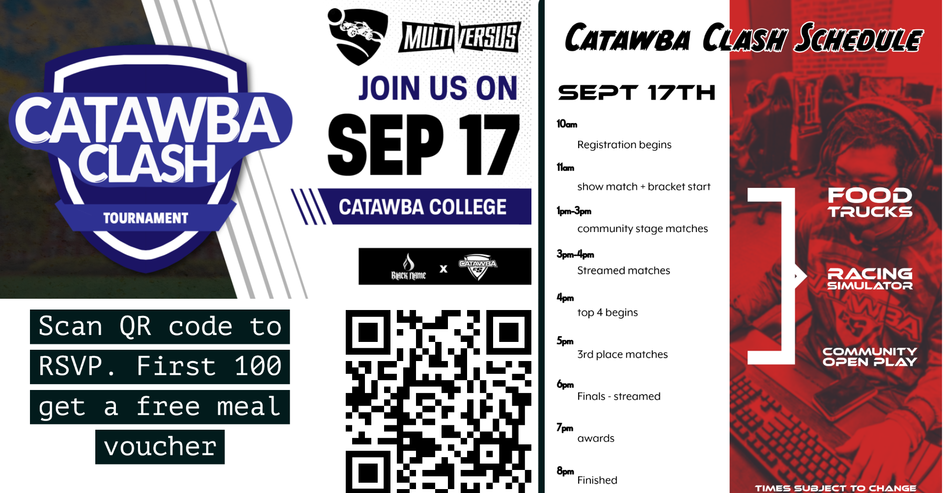 Catawba Clash