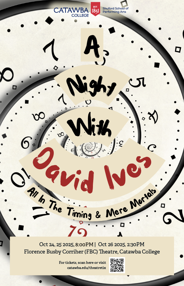 A Night w/ David Ives