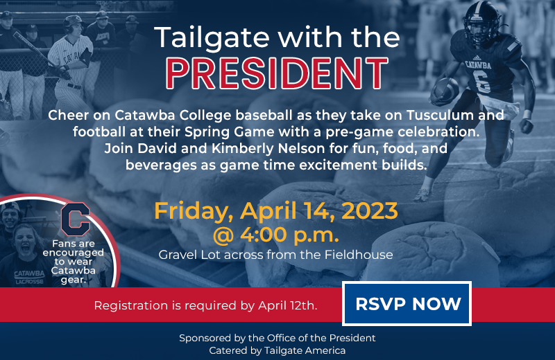 Tailgate with the President