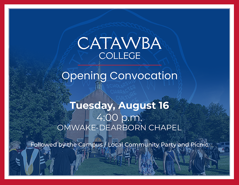 Opening Convocation 2022