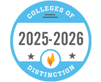 Colleges of Distinction 2025-2026