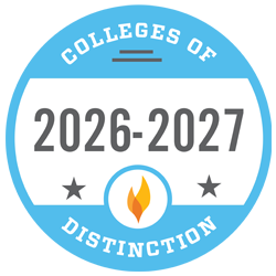 Colleges of Distinction 2026-2027