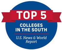 Top 5 Colleges in the South