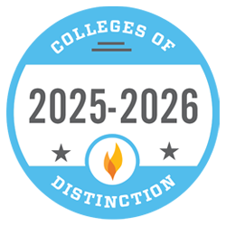 Colleges of Distinction logo for 2025-2026
