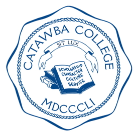 Catawba College Seal - Scholarship, Character, Culture, Service