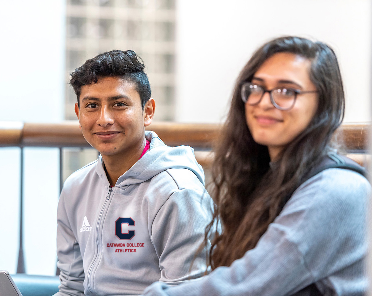 Students Smiling