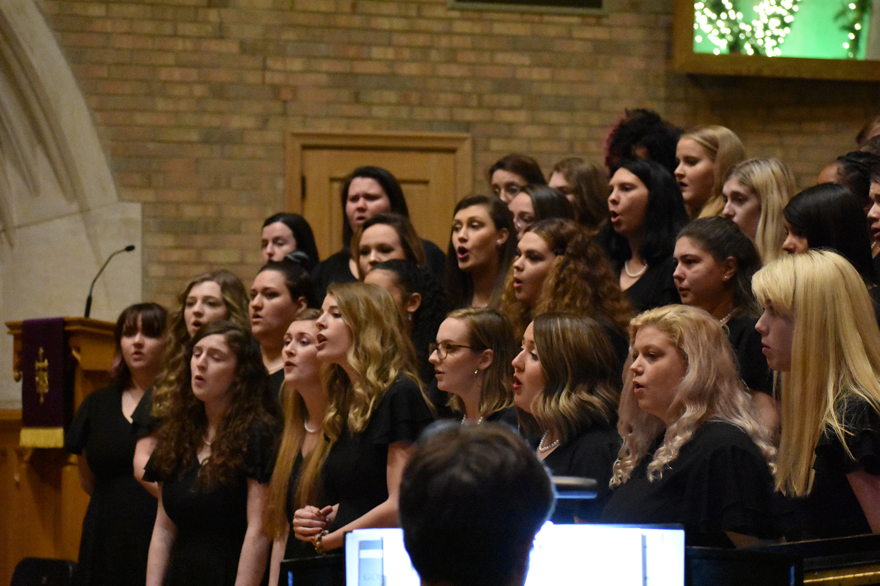 Catawba singers chorus singing