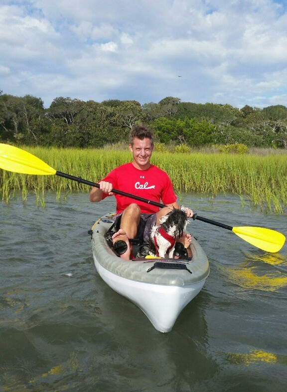Ryan Fairall Kayaking