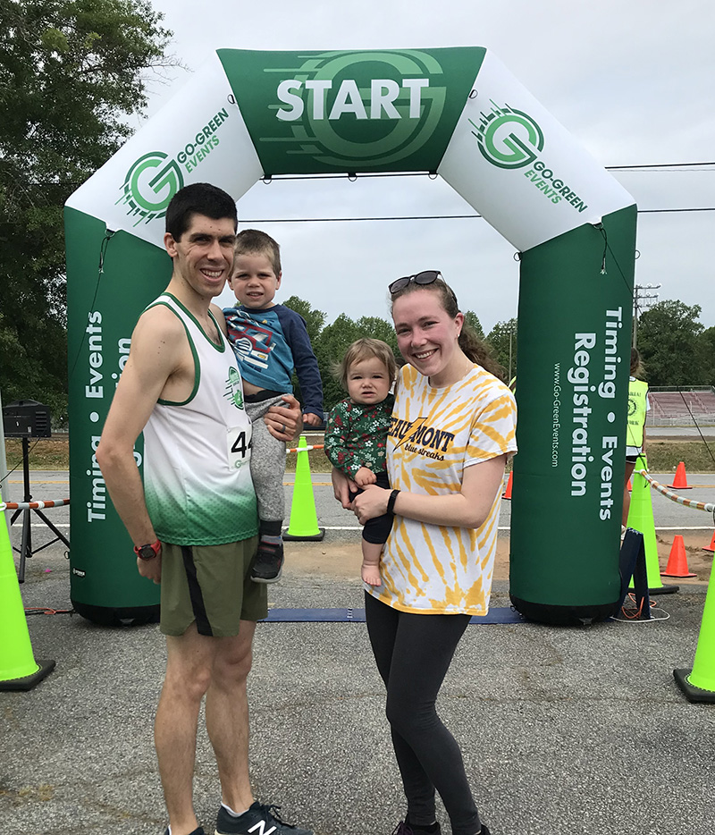 Kaitlin Mueller and Family