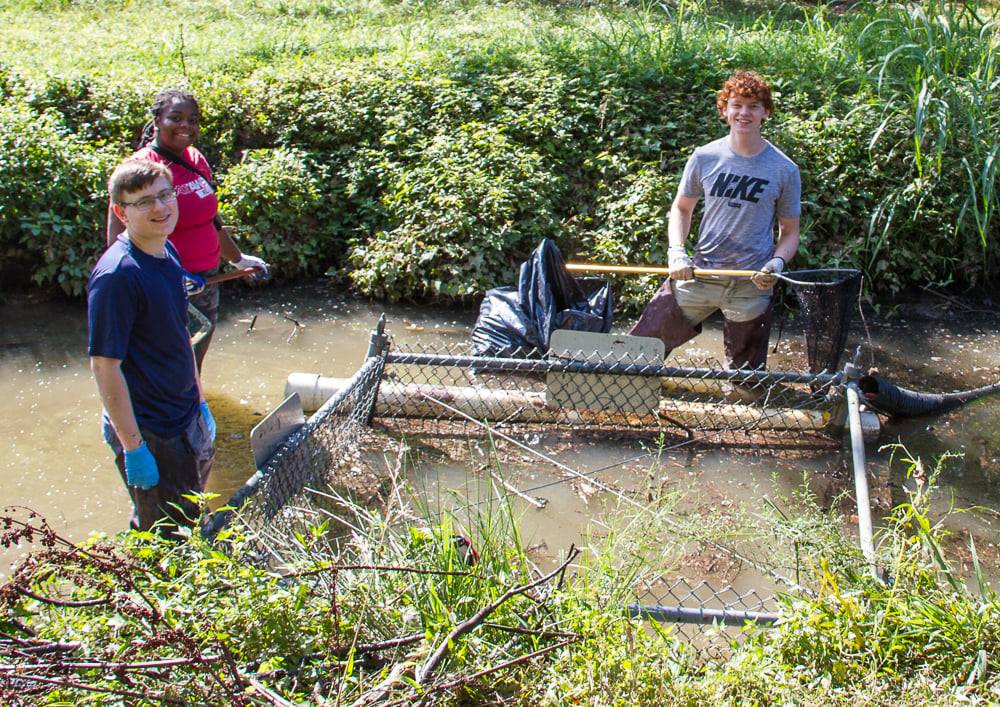 Sustainability - Trash Pickup using the OSCAR device