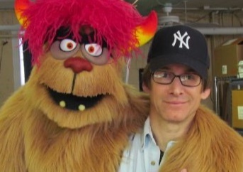 Cat Chat with Avenue Q Puppet Designer and Performer Rick Lyon