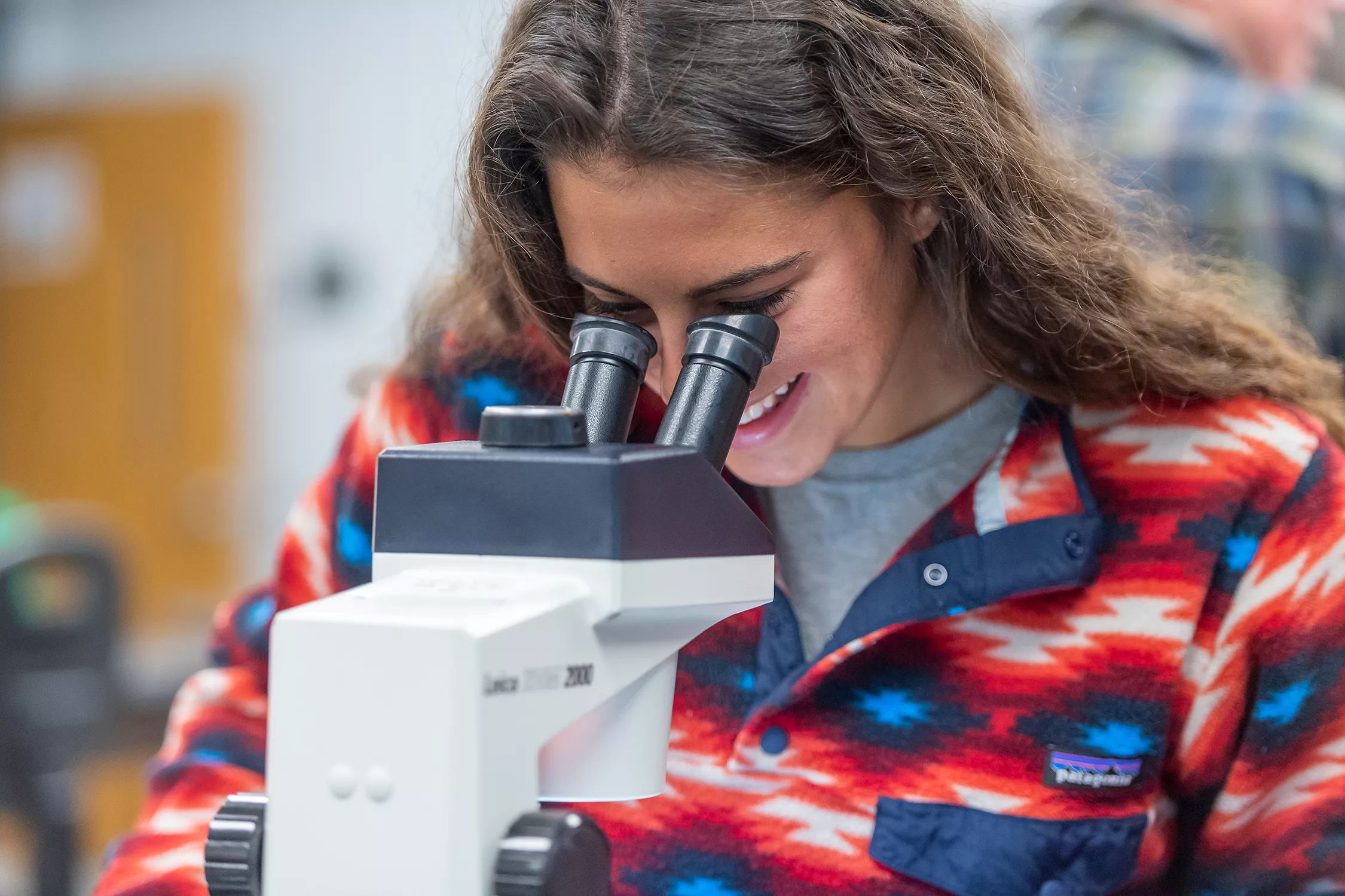 Biology Studio with Microscope