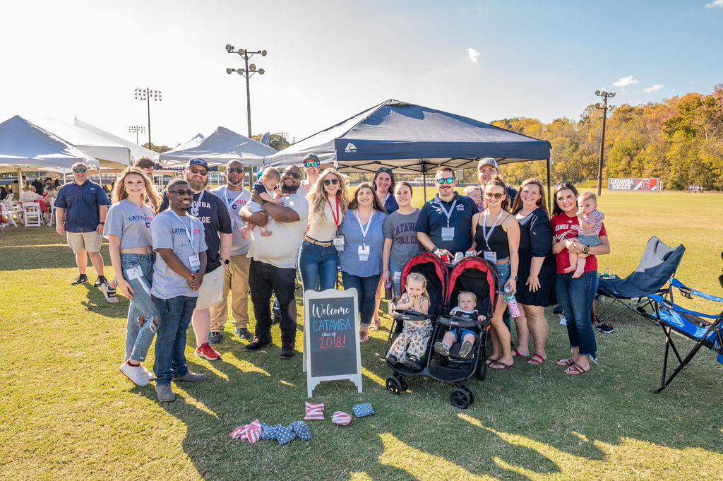 Tailgating area