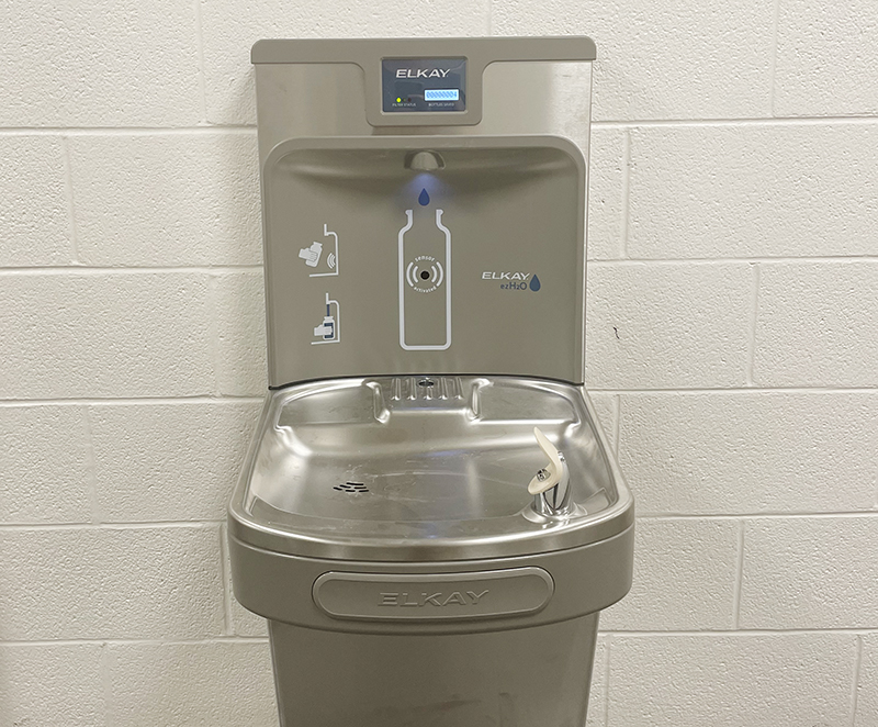 Goodman Gym Water Refill Station