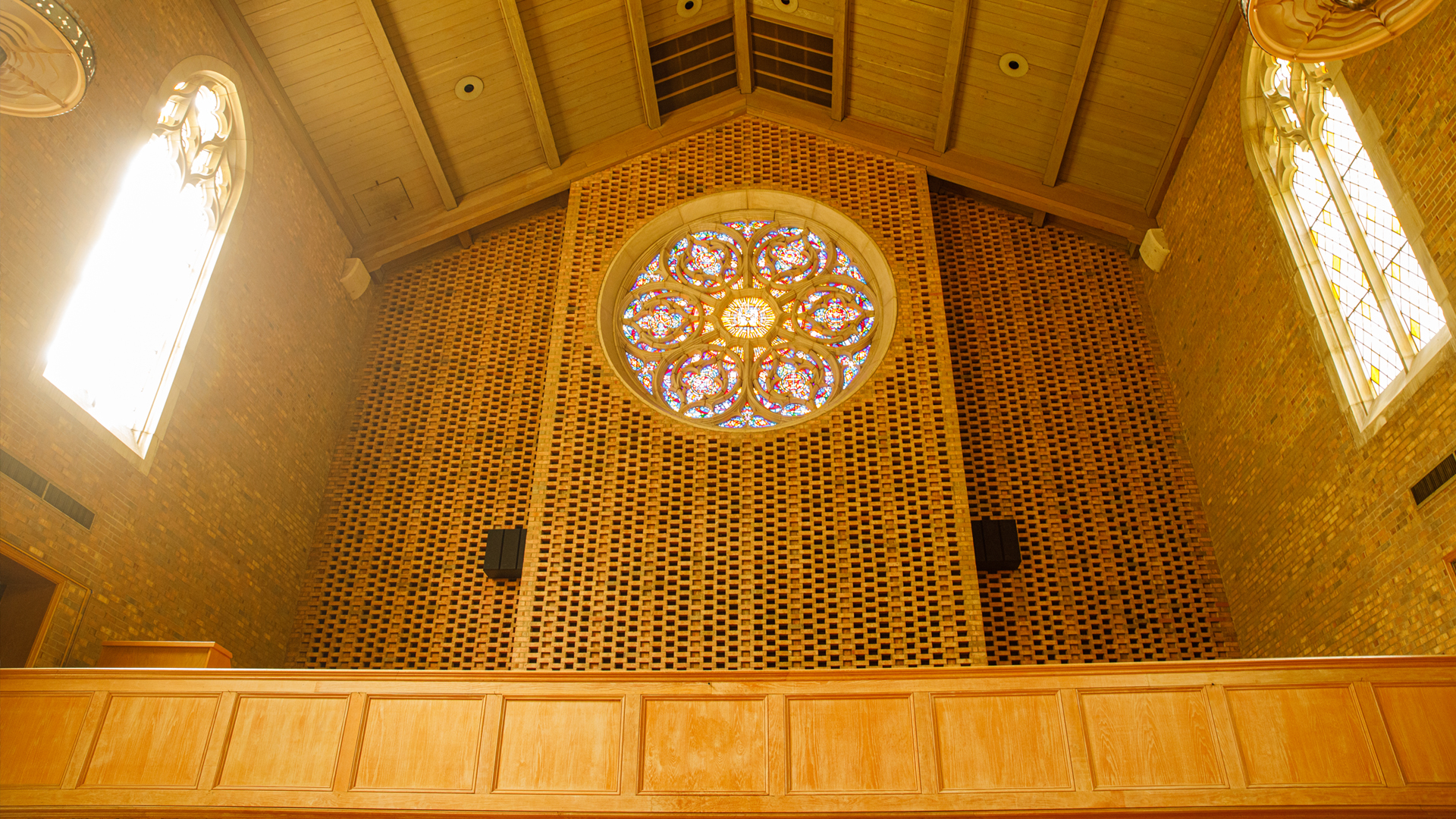 Omwake-Dearborn Chapel - Interior