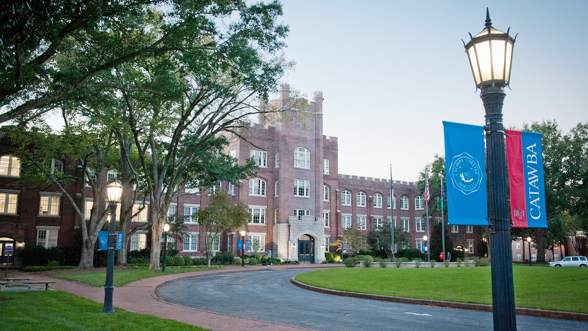 Hedrick Admin Building