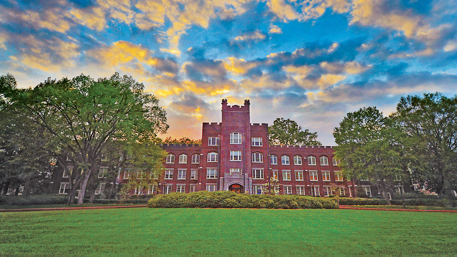 Hedrick Admin Building