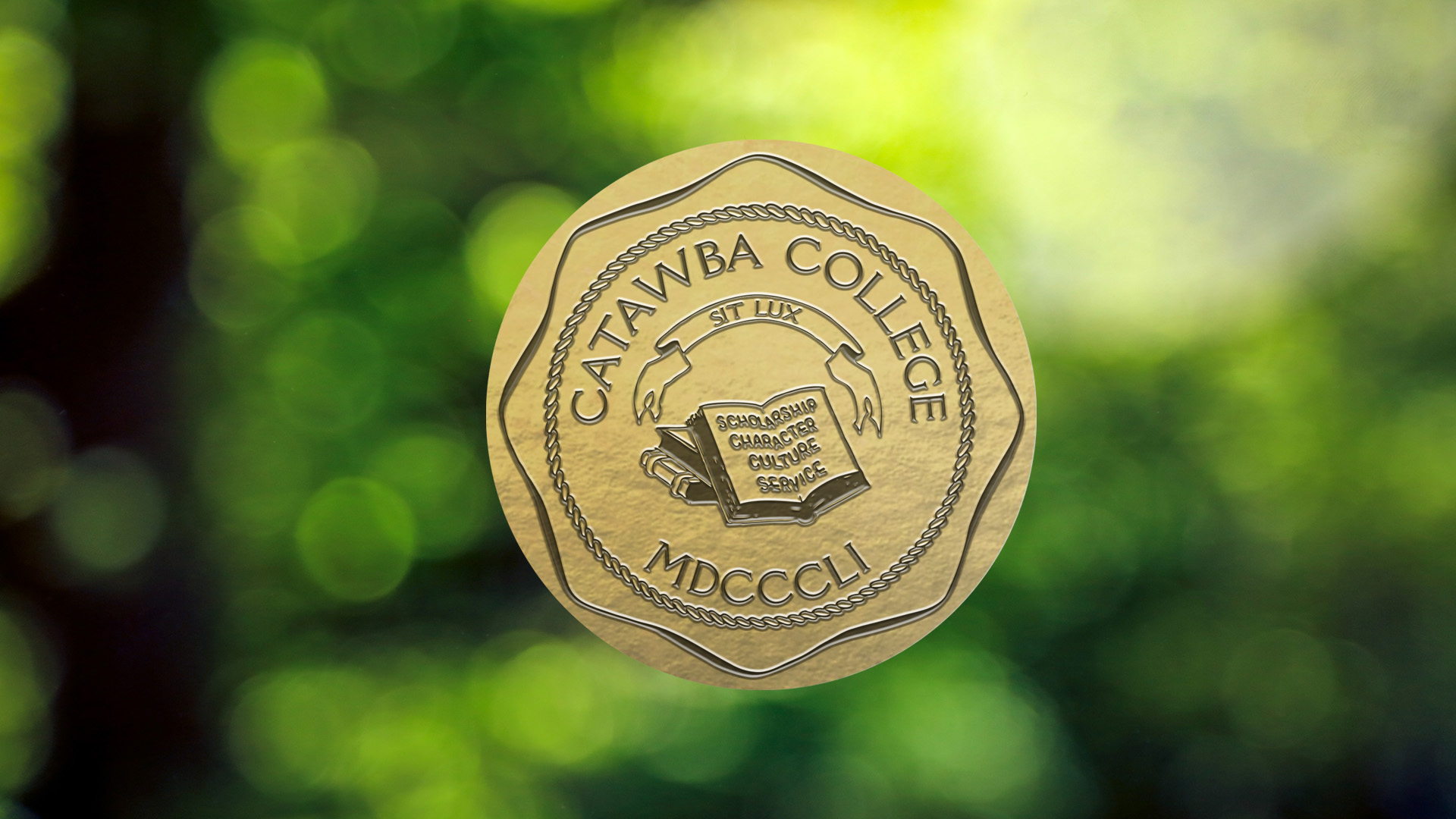 Catawba College Seal