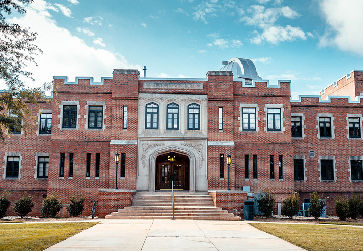 Shuford Science Building