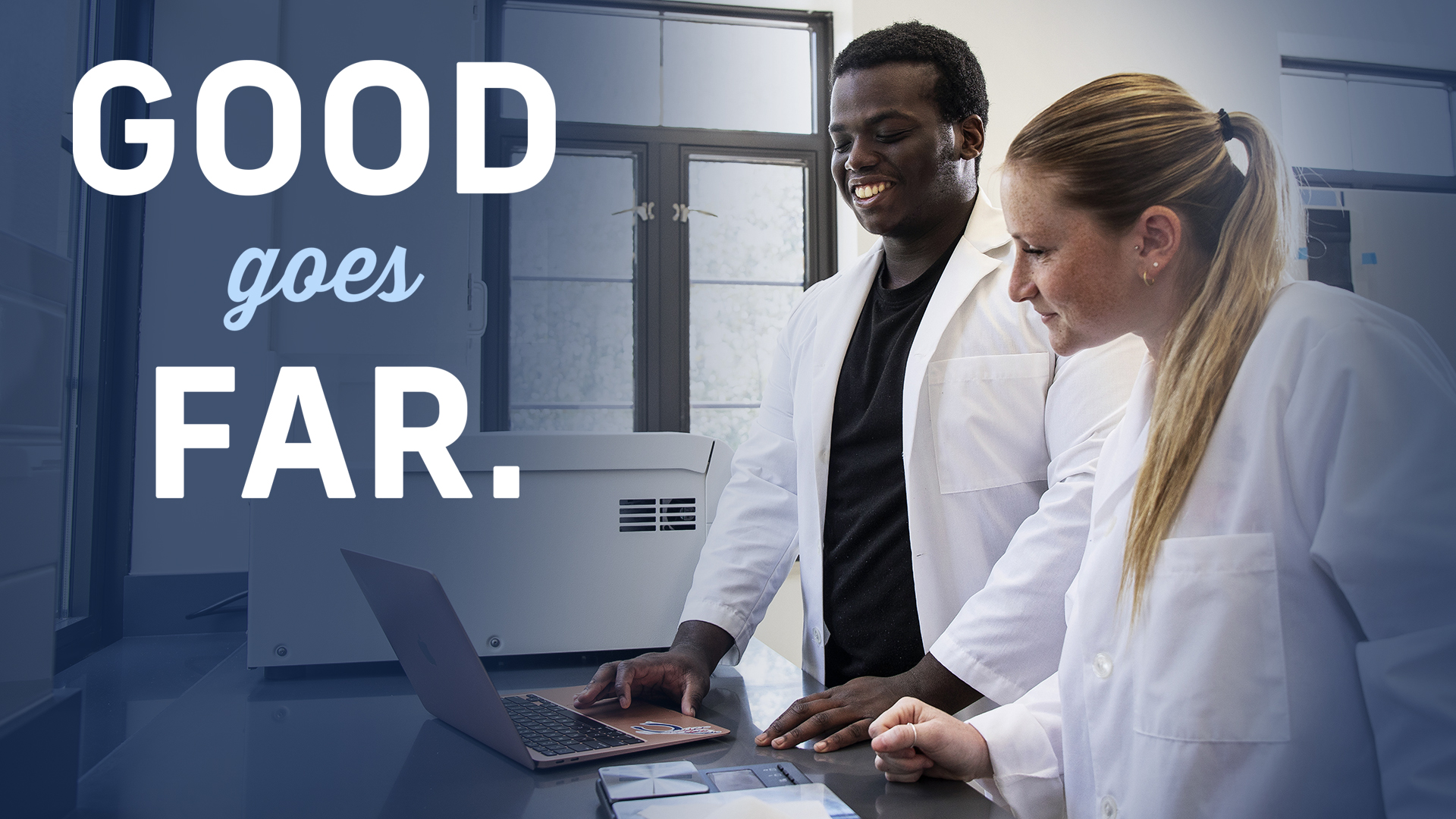 Students in Lab - Good Goes Far at Catawba College -