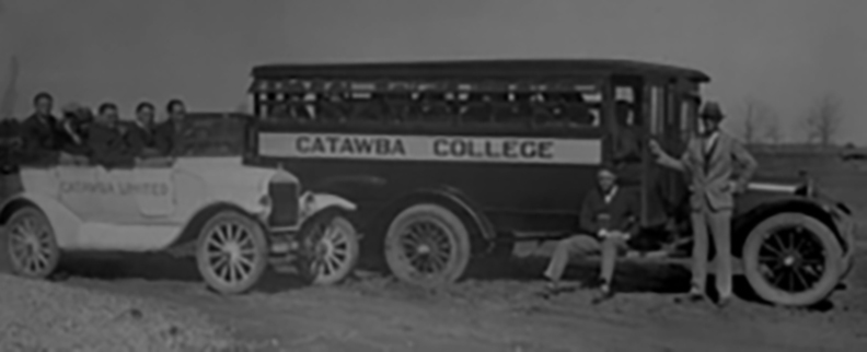 Catawba College - Old Bus