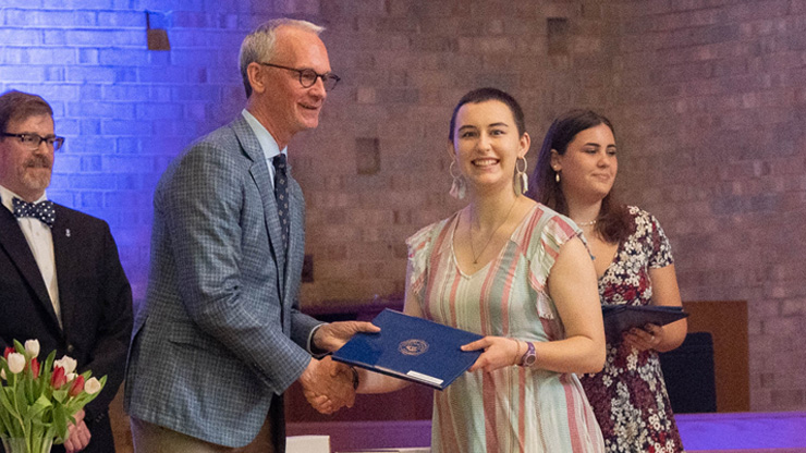 Spring Awards Convocation