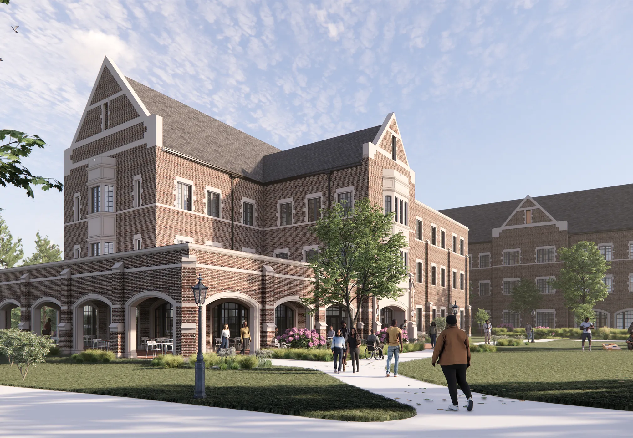New Residence Hall