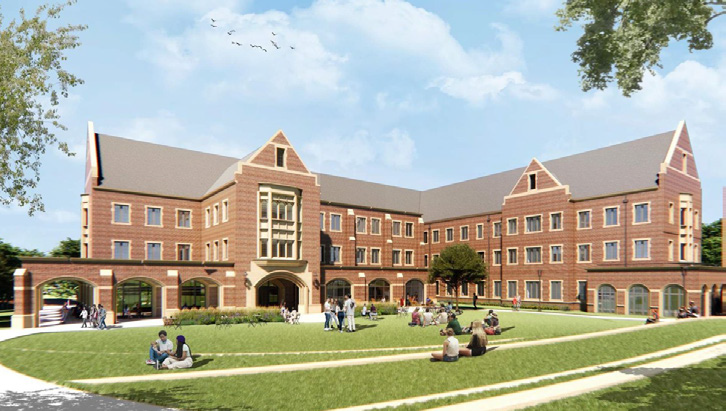 New Residence Hall