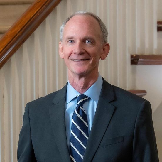 Catawba College President David P. Nelson